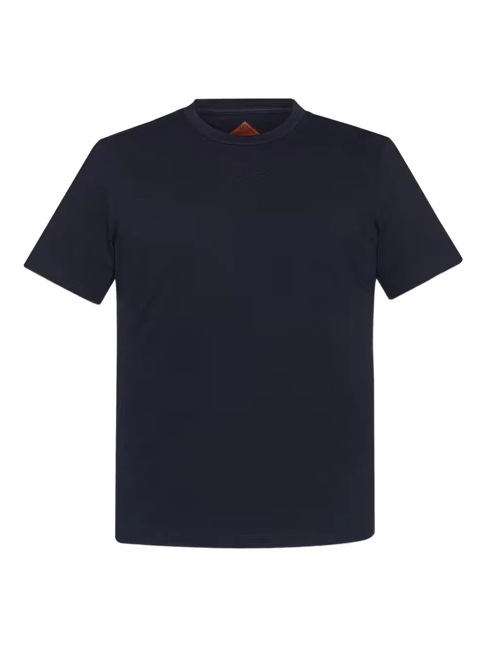 MCM crew-neck plain T-shirt | Blue | Image 1