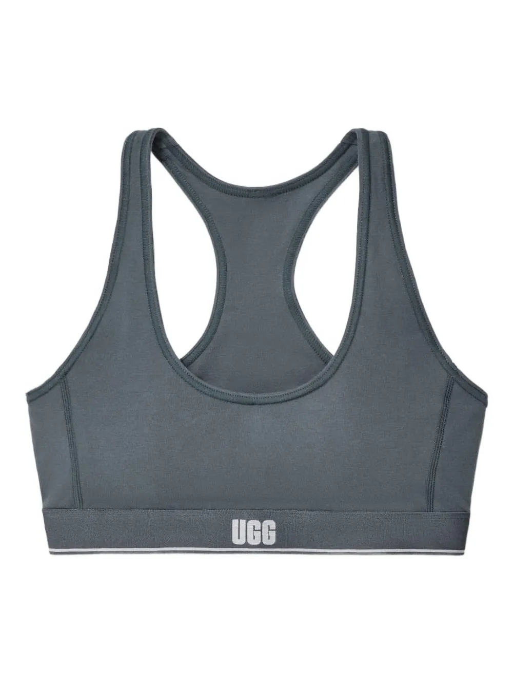 Ugg Logo-embellishment Top In Grey