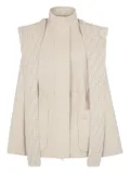 FENDI wool blend jacket - Neutrals