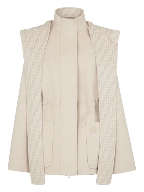 FENDI wool blend jacket