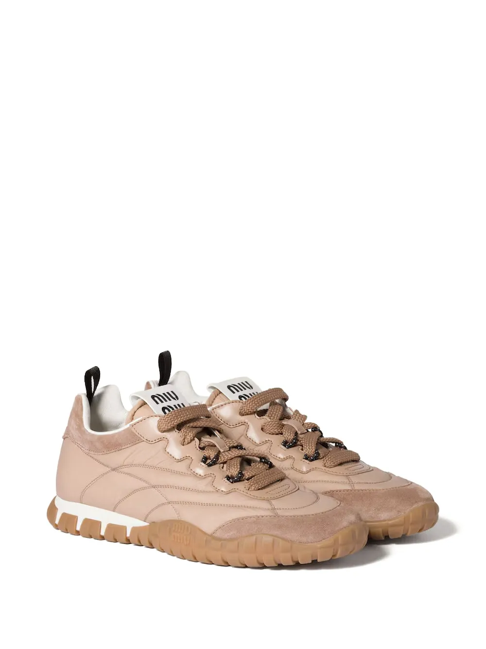 Miu Miu suede sneakers - Roze