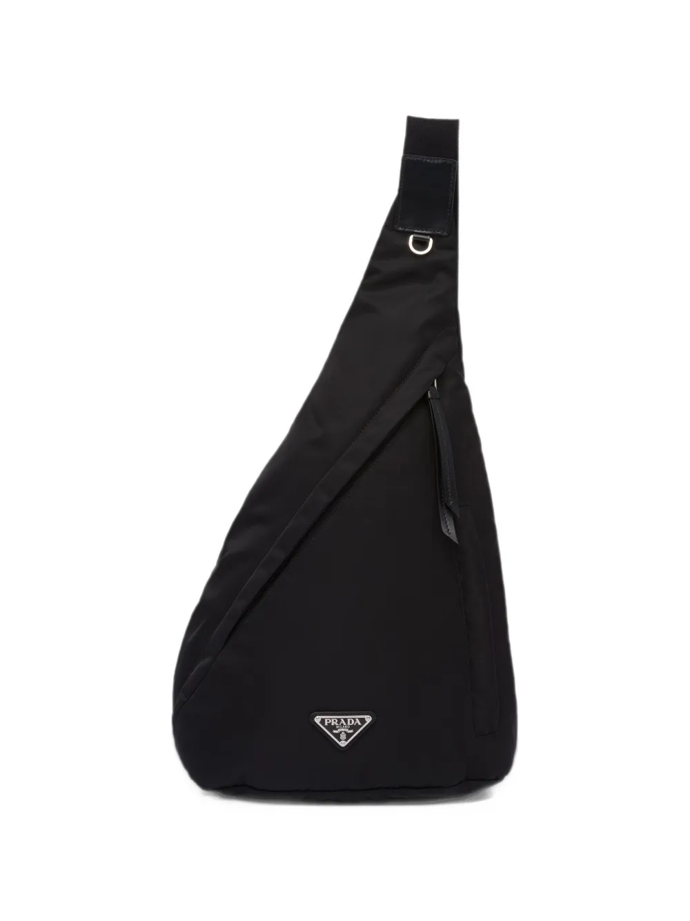 Prada Zaino con applicazione - Nero