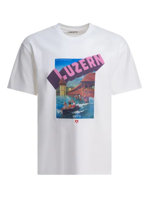 VIETTI MERCHANDISE Luzern グラフィック Tシャツ