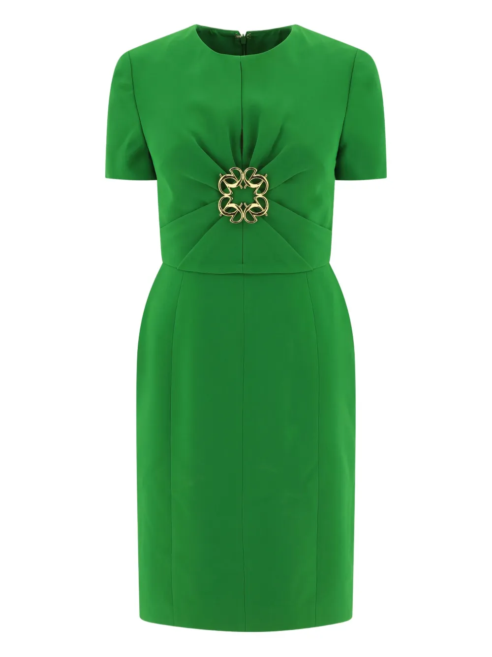 Elie Saab Abito con decorazione - Verde