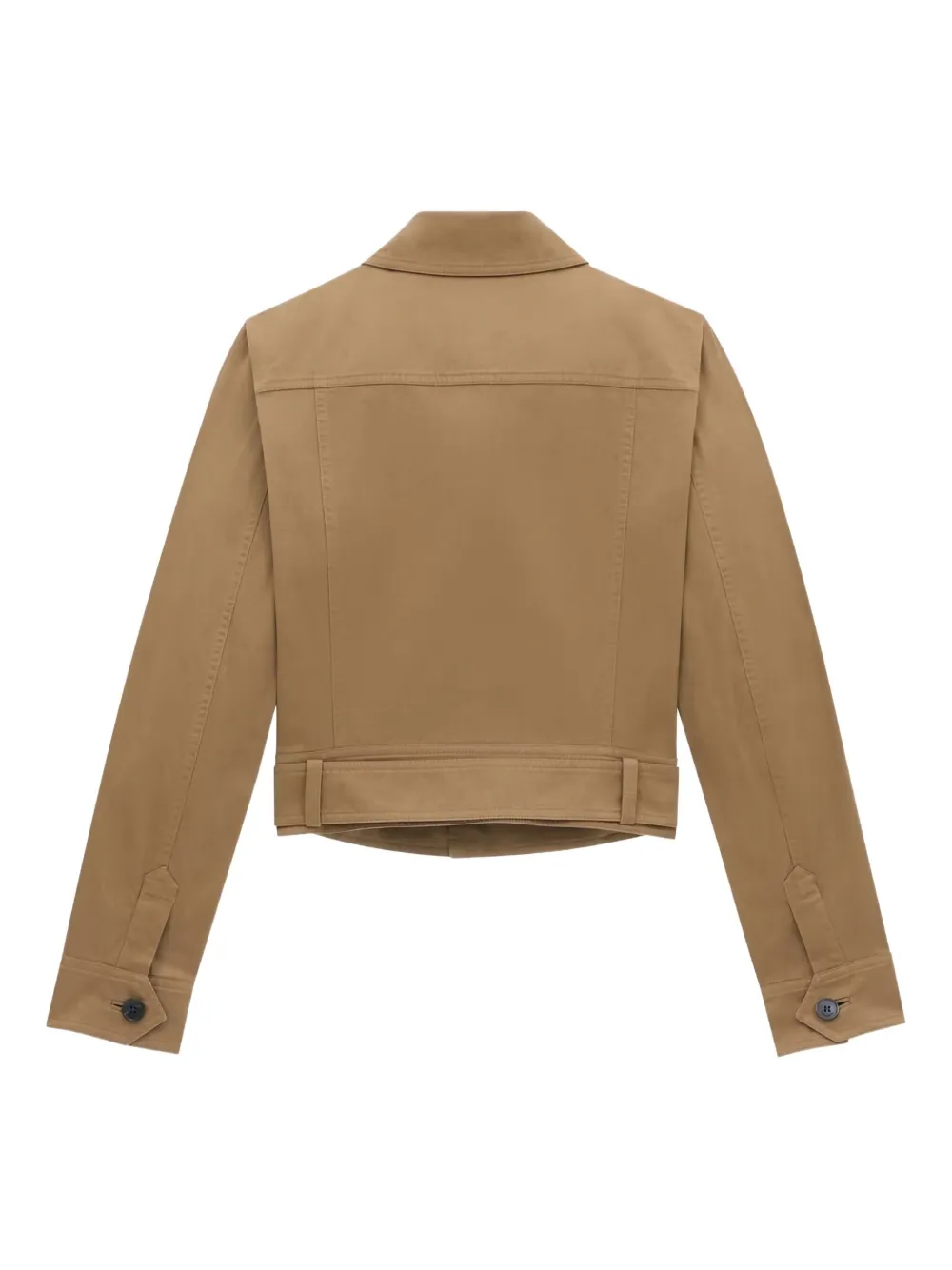 Saint Laurent chamarra con cinturón | Chamarras cortas | Image 2