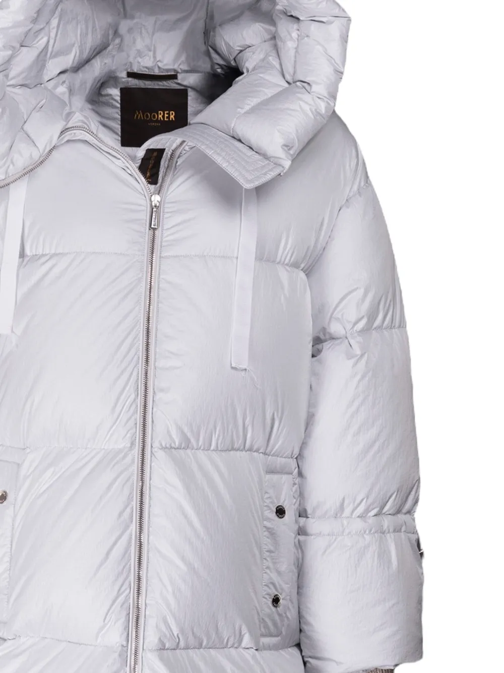 Moorer hooded quilted jacket | Down Jackets | Image 2