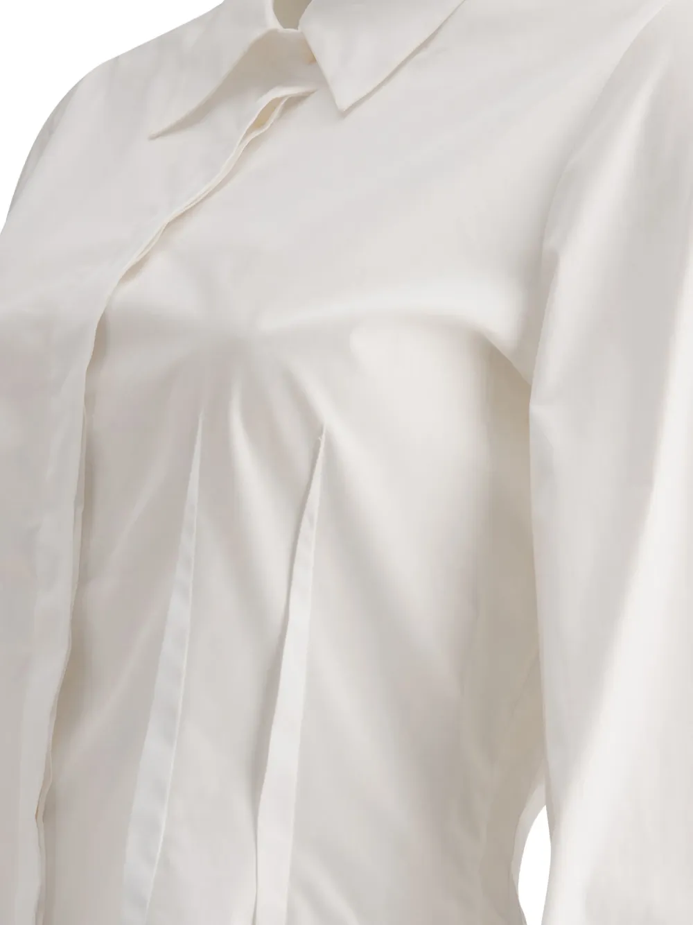 Elie Saab Cotton Shirt In White