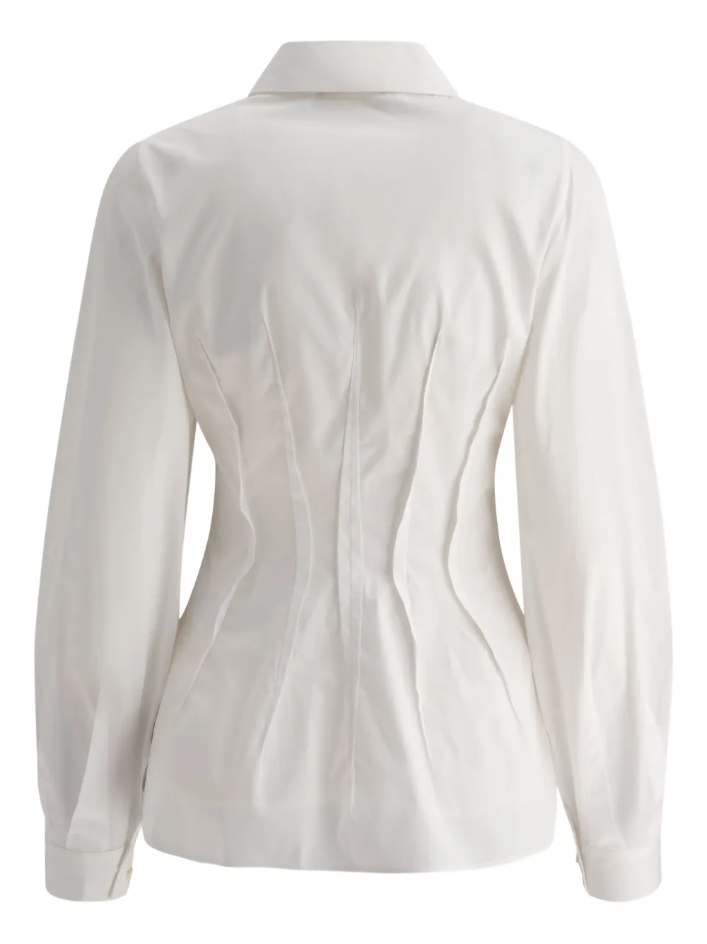 Elie Saab Katoenen blouse - Wit