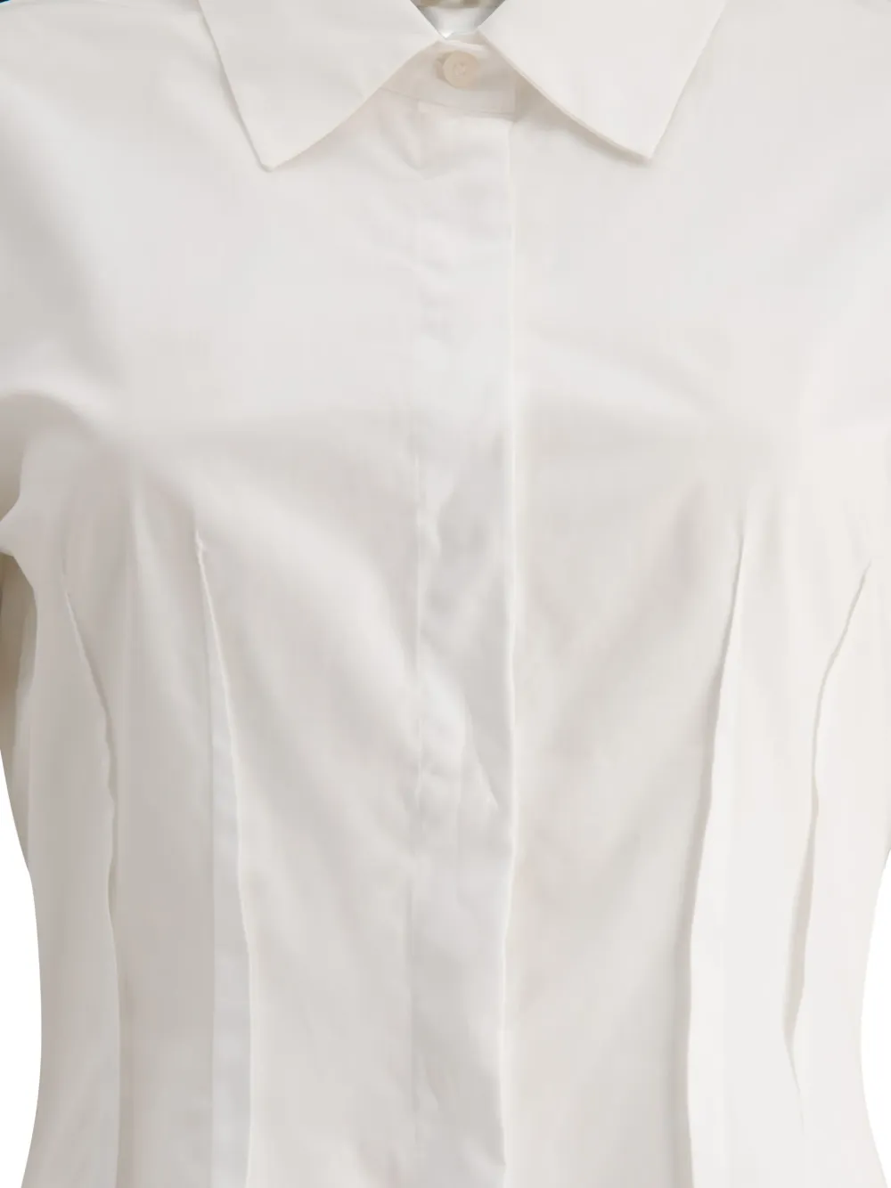 Elie Saab Cotton Shirt In White