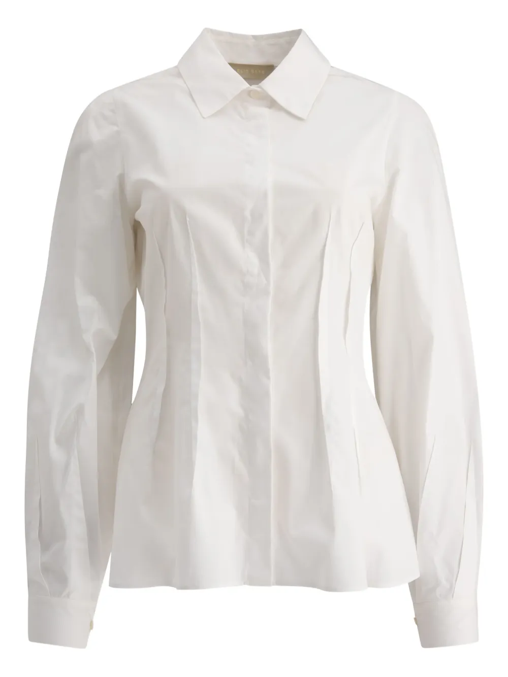 Elie Saab Cotton Shirt In White