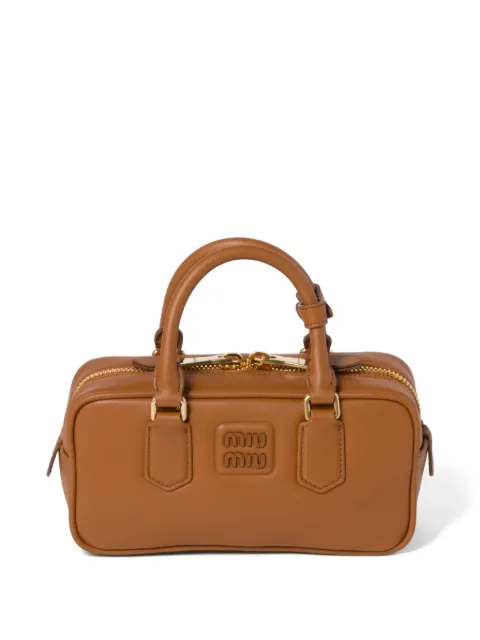 Miu Miu regular Arcadie leather tote bag