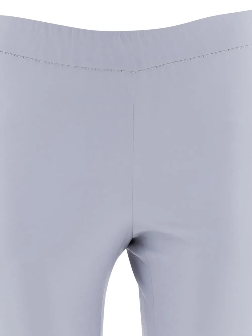 Max & Moi Pull-one Close-fitting Leggings In Gray