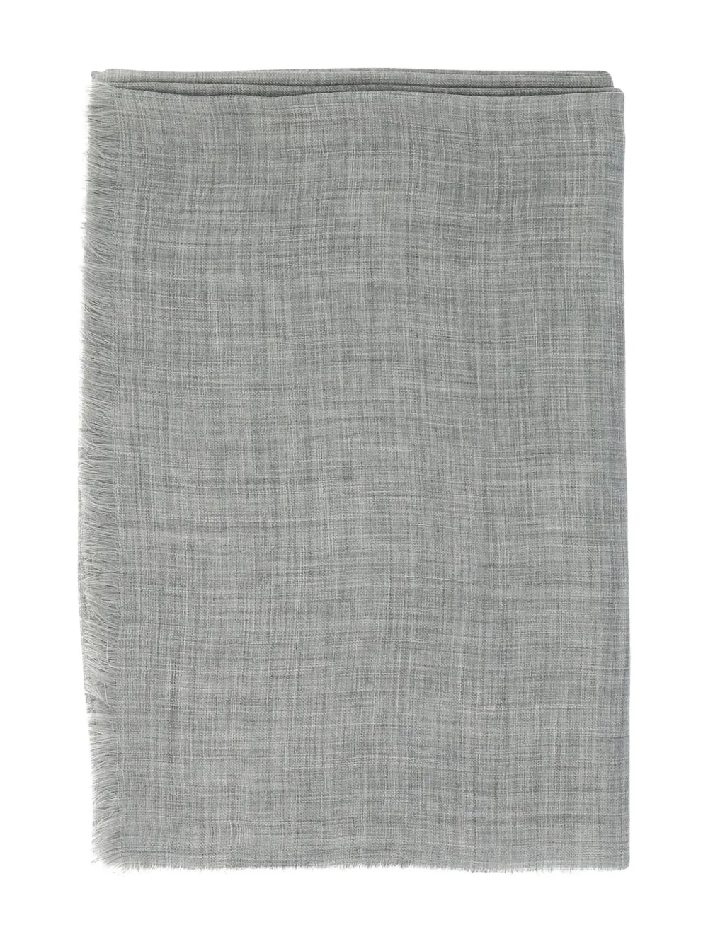 Begg x Co Wispy cashmere scarf | Grey | Image 1