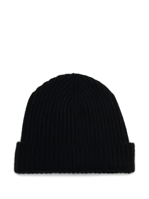 Begg x Co ribbed cashmere beanie