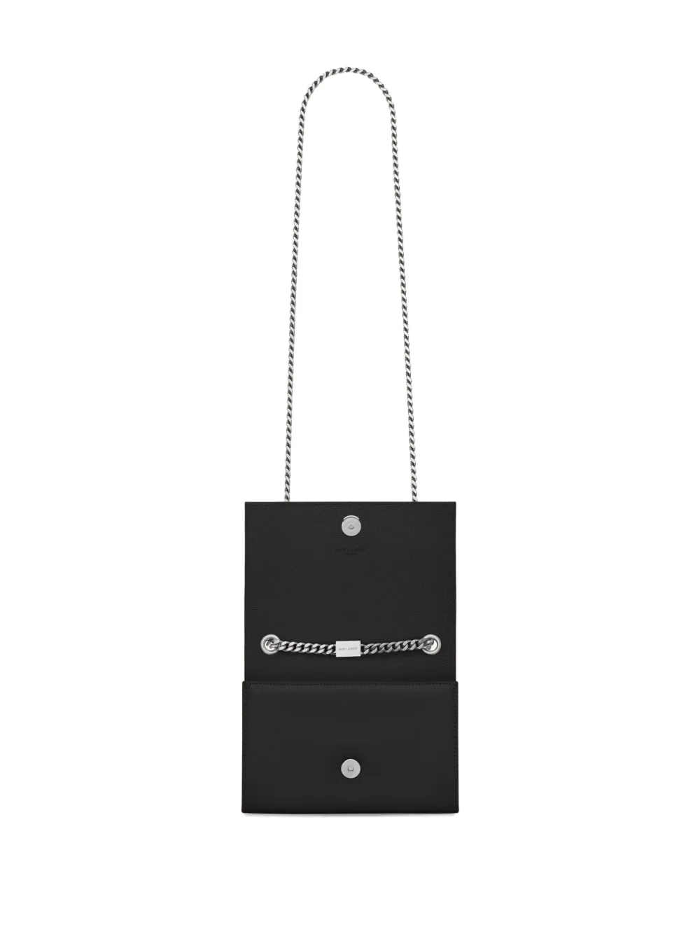 Saint Laurent Small Kate Leather Cross Body Bag In Orange