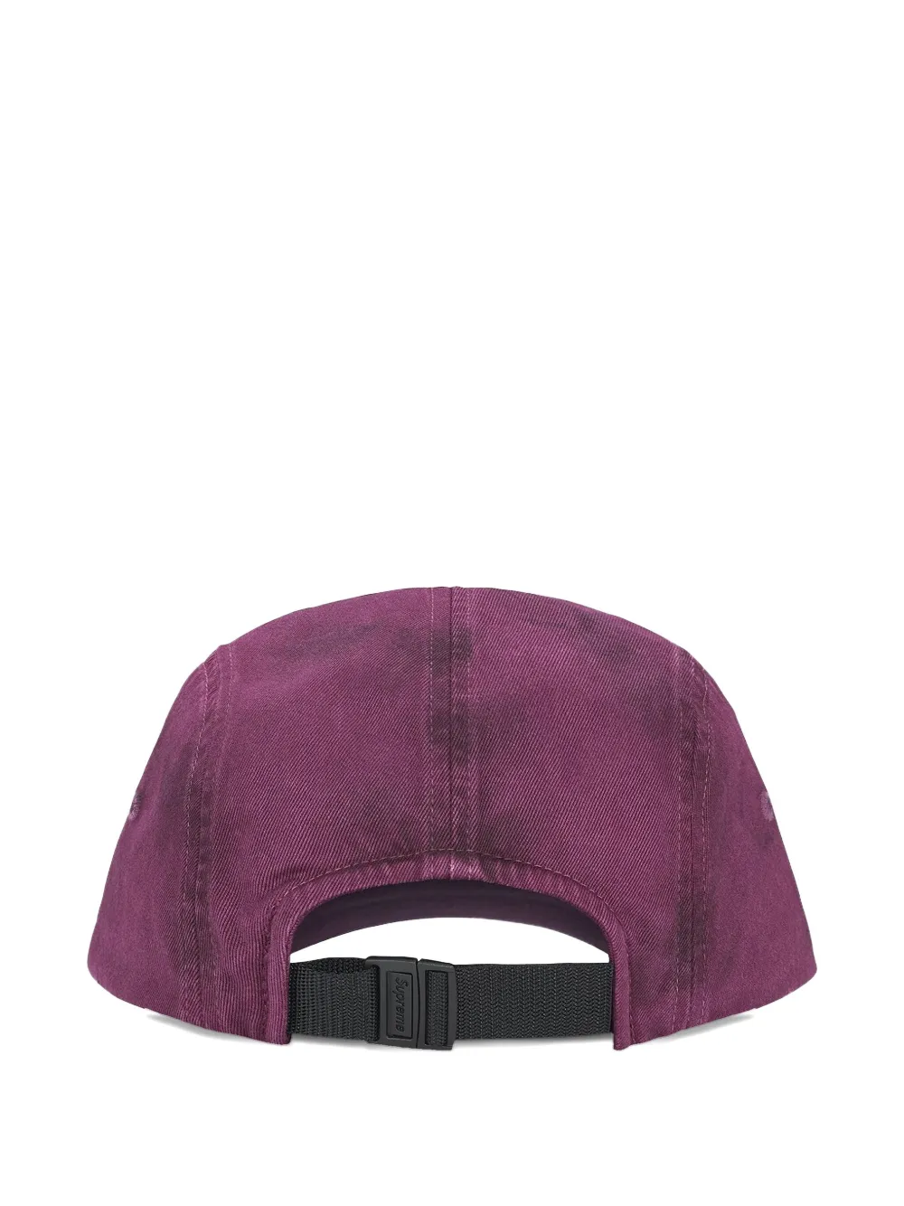 Supreme Camp overdyed cap - Paars