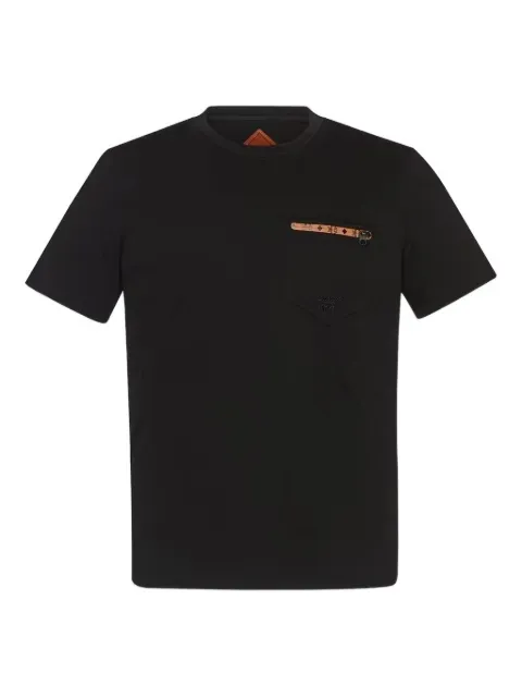 MCM pocket zip-fastening T-shirt
