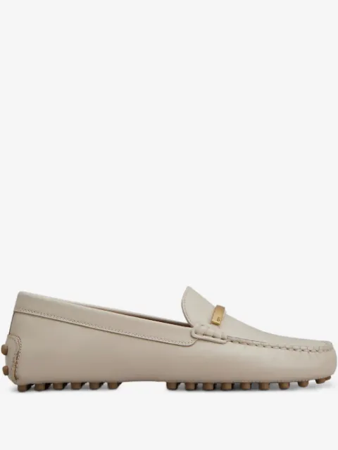 Tod's leather loafers