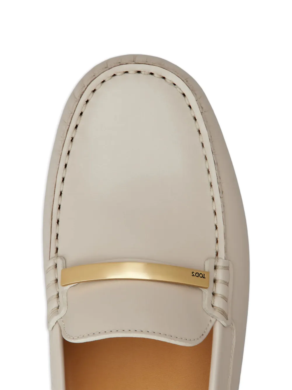 Tod's Leren loafers Wit
