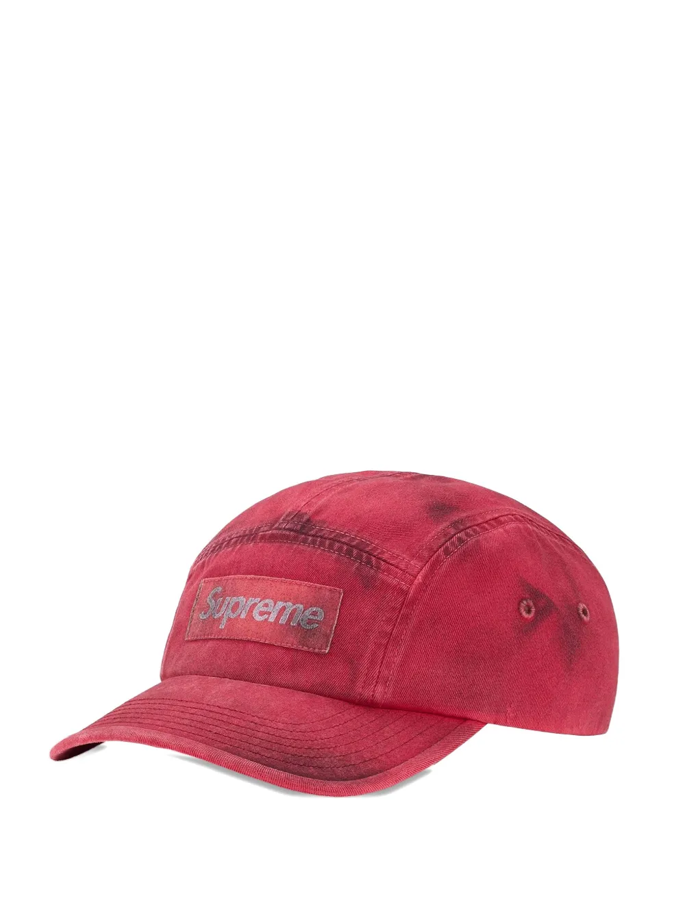 Supreme Overdyed cap | Red | Image 1