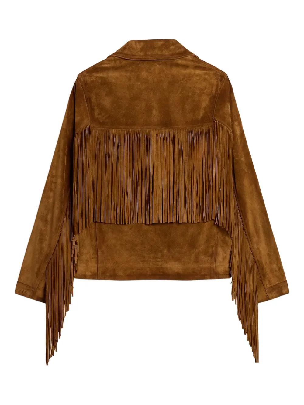 Golden Goose fringe suede jacket | Leather Jackets | Image 2