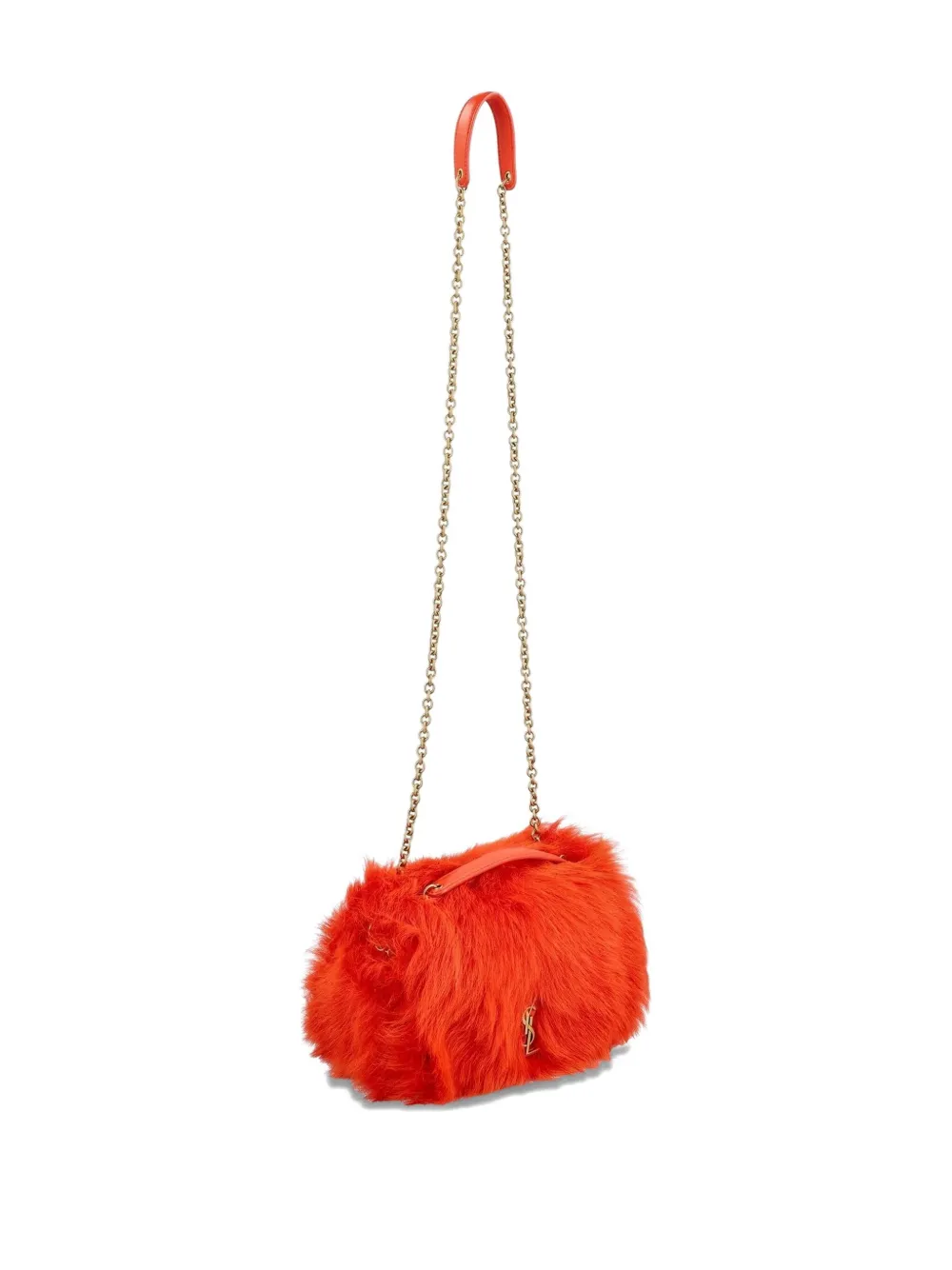 Saint Laurent Kate omkeerbare schoudertas - Oranje