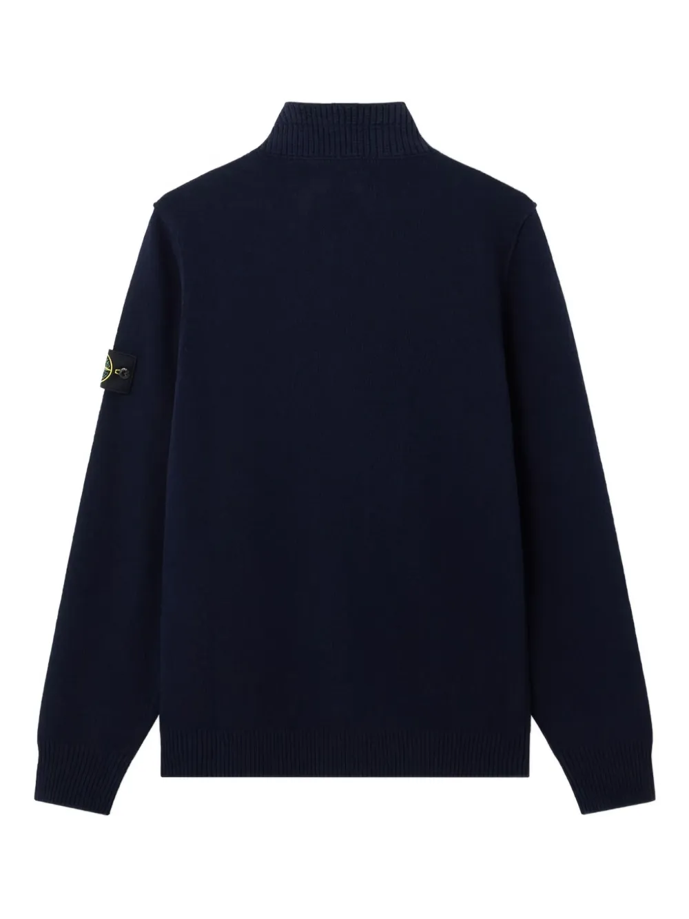 Stone Island button-fastening polo shirt - Blauw