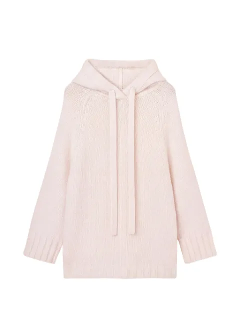 Fedeli tie-detailing hoodie