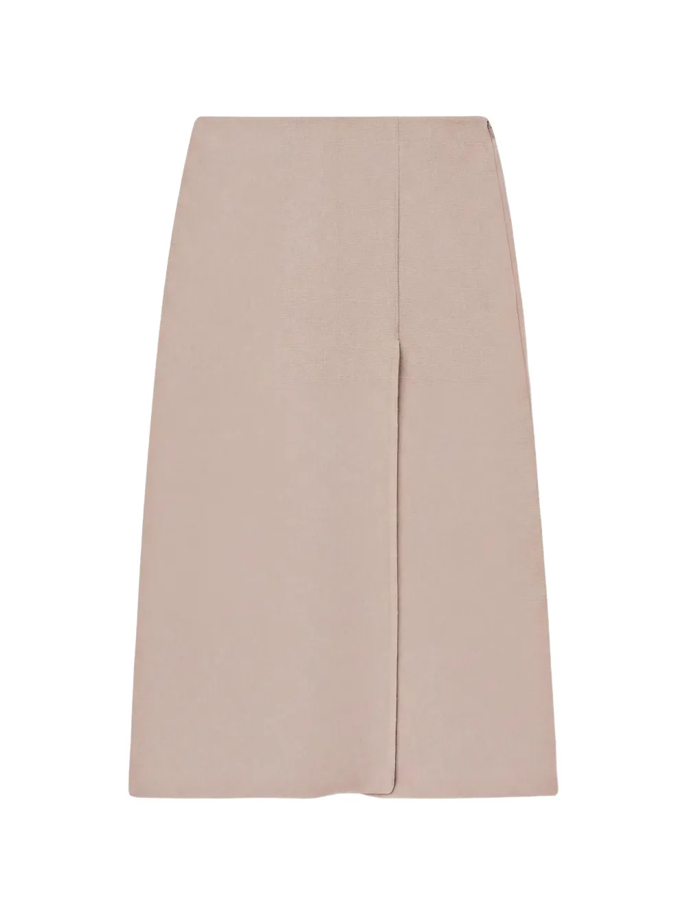 Fedeli Rok met split Beige