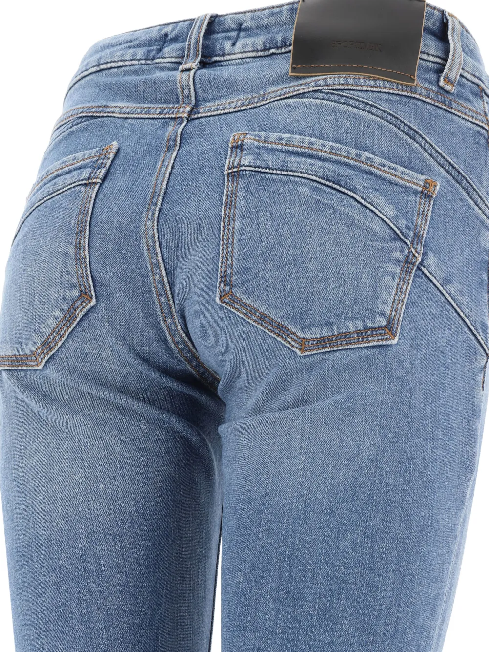 Sportmax Schermo flared broek Blauw