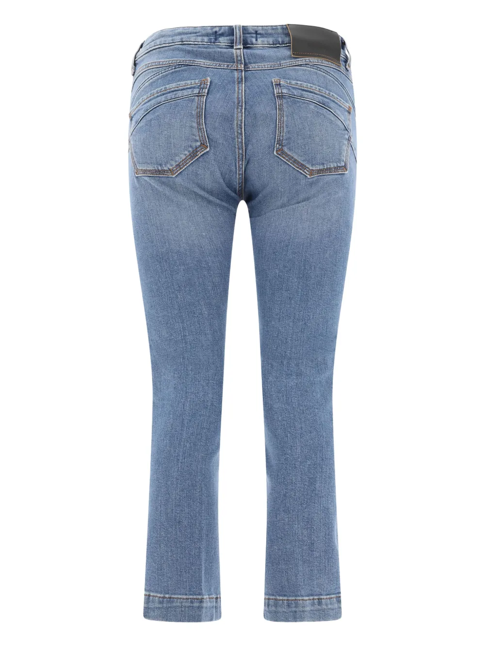 Sportmax Schermo flared broek - Blauw
