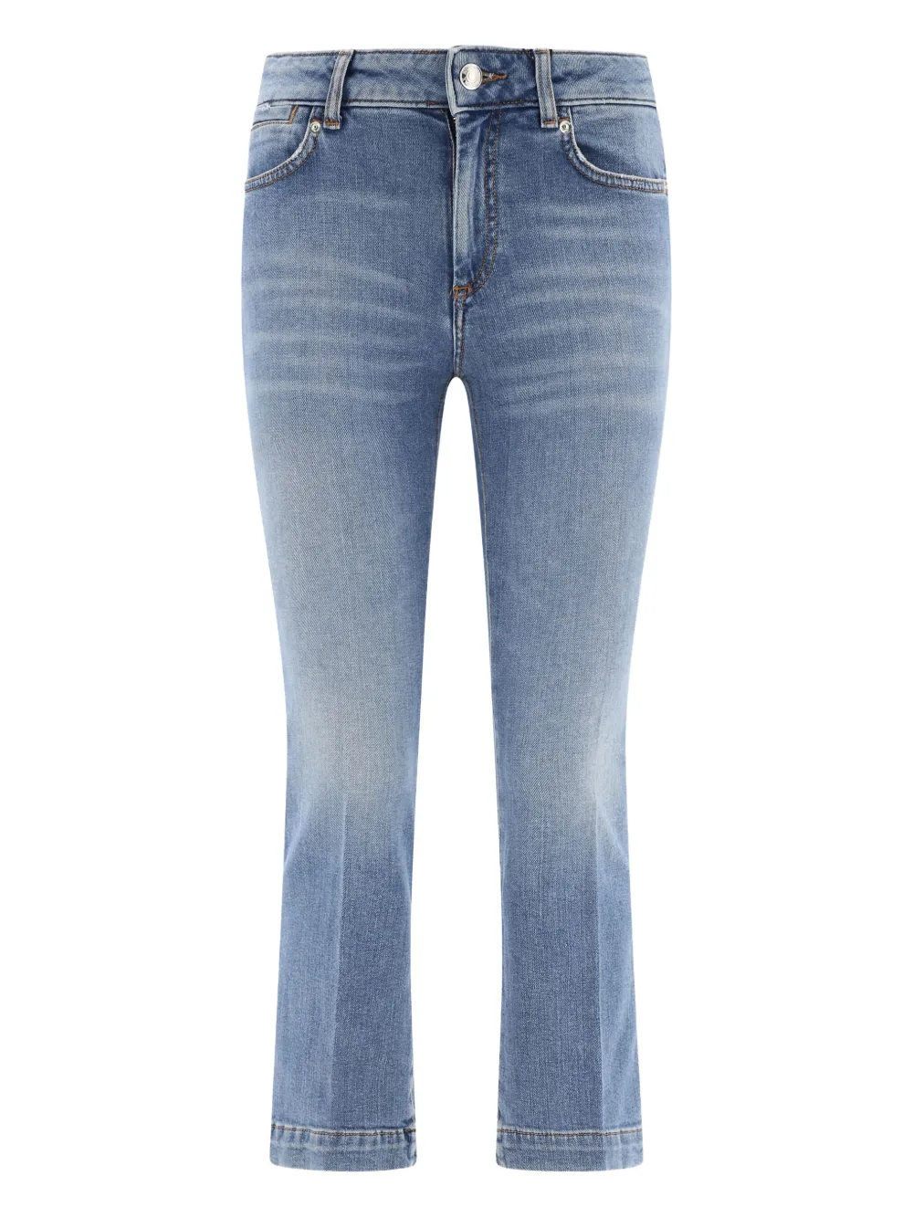Sportmax Jeans svasati Schermo - Blu