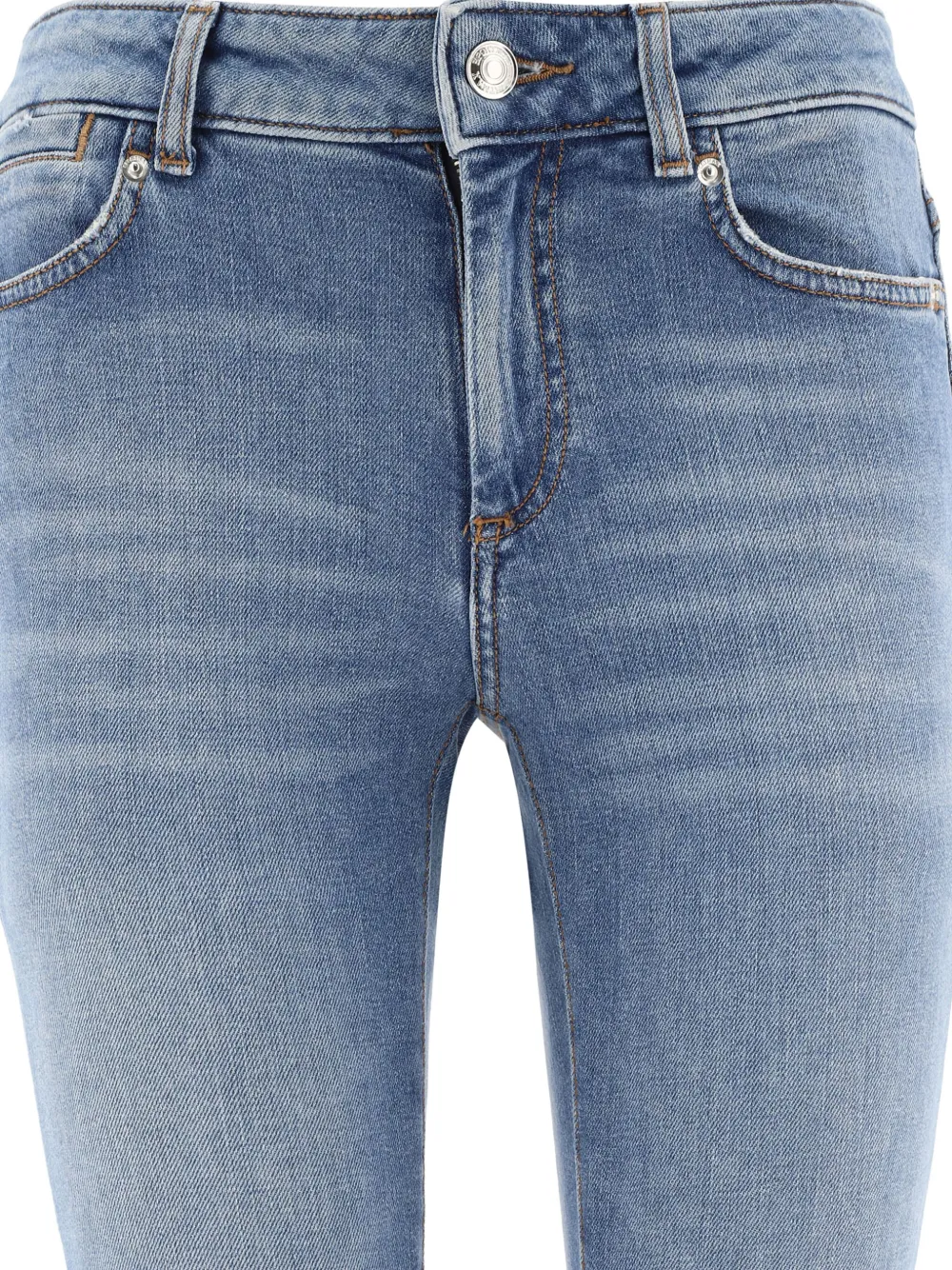 Sportmax Schermo flared broek Blauw