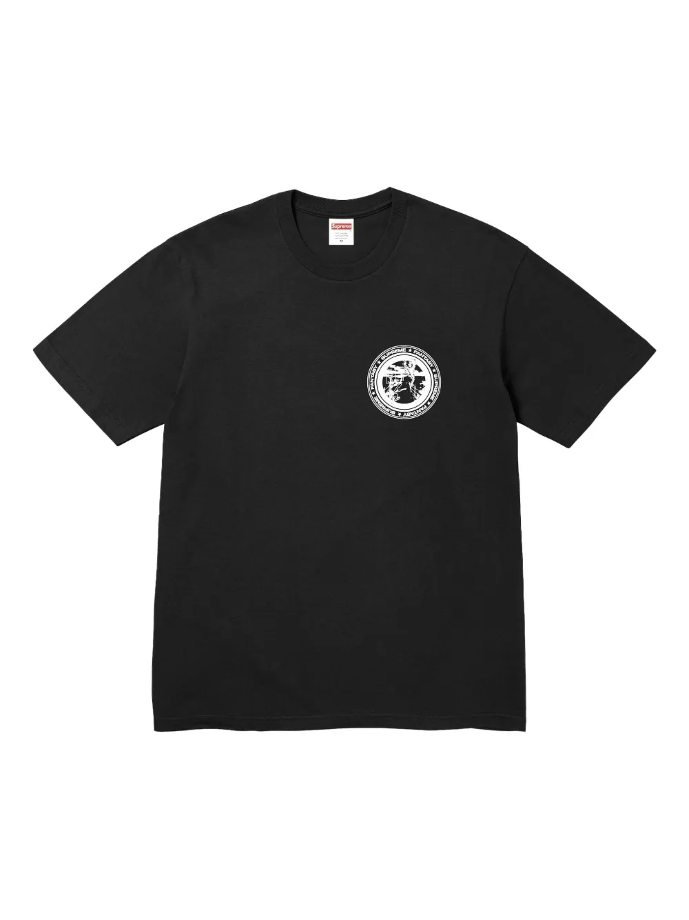 Supreme Devotion circular-logo T-shirt - ブラック Supreme Devotion circular-logo T-shirt - ブラック
