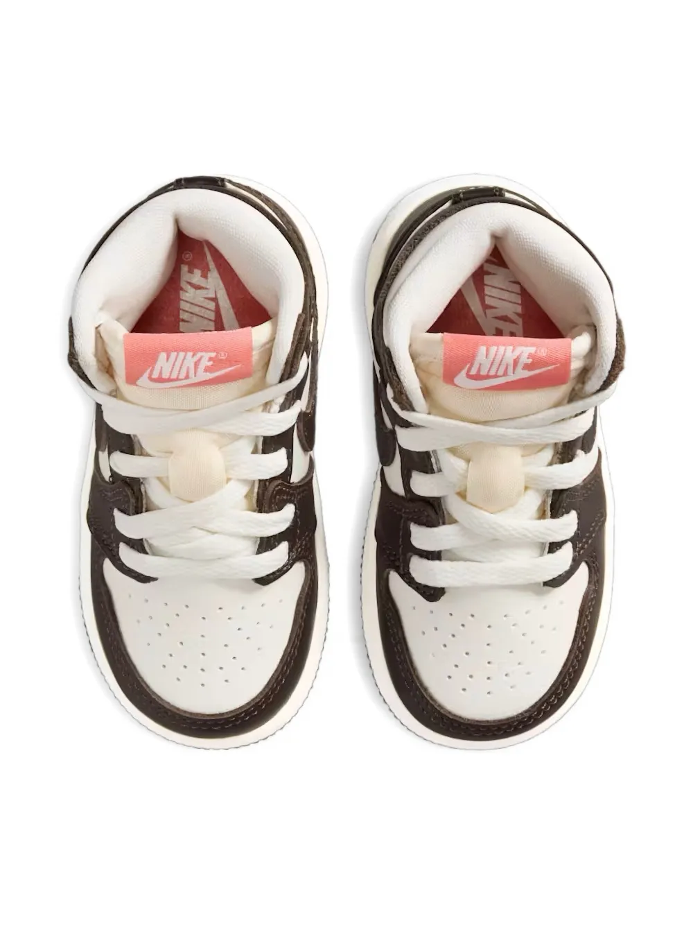 Jordan Kids Air 1 Retro sneakers Wit
