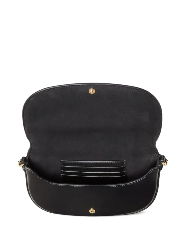 FENDI フェンディグラフィ ロゴ ショルダーバッグ | ブラック