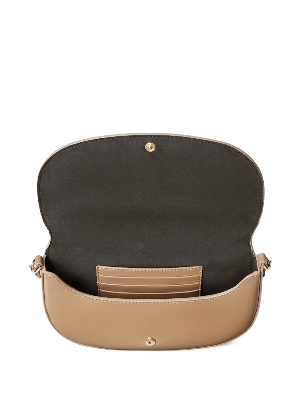 FENDI graphy crossbodytas met logo Bruin