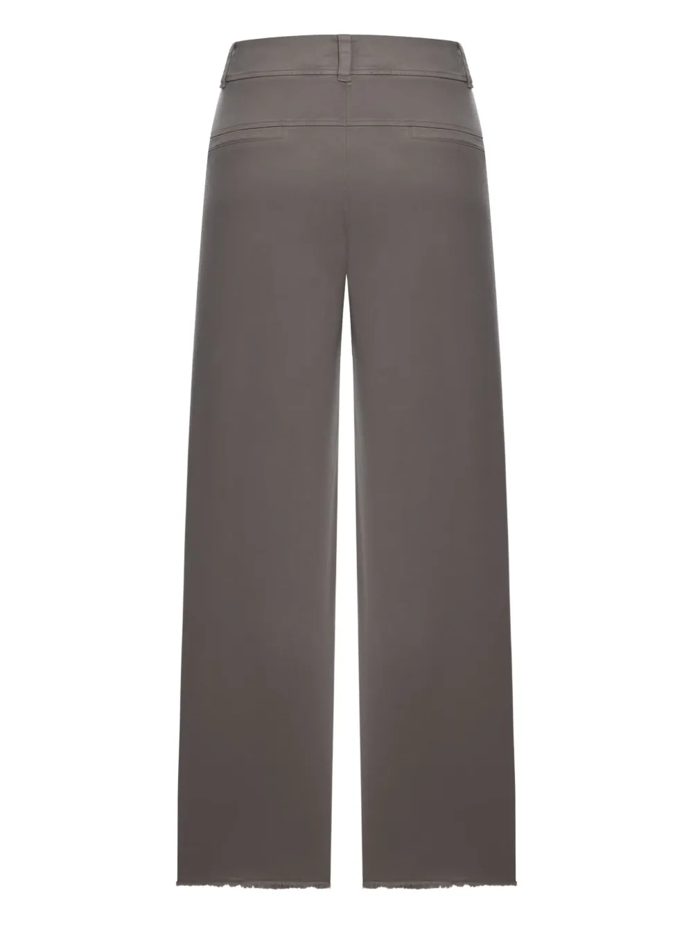 Transit frayed-hem pants - Grijs
