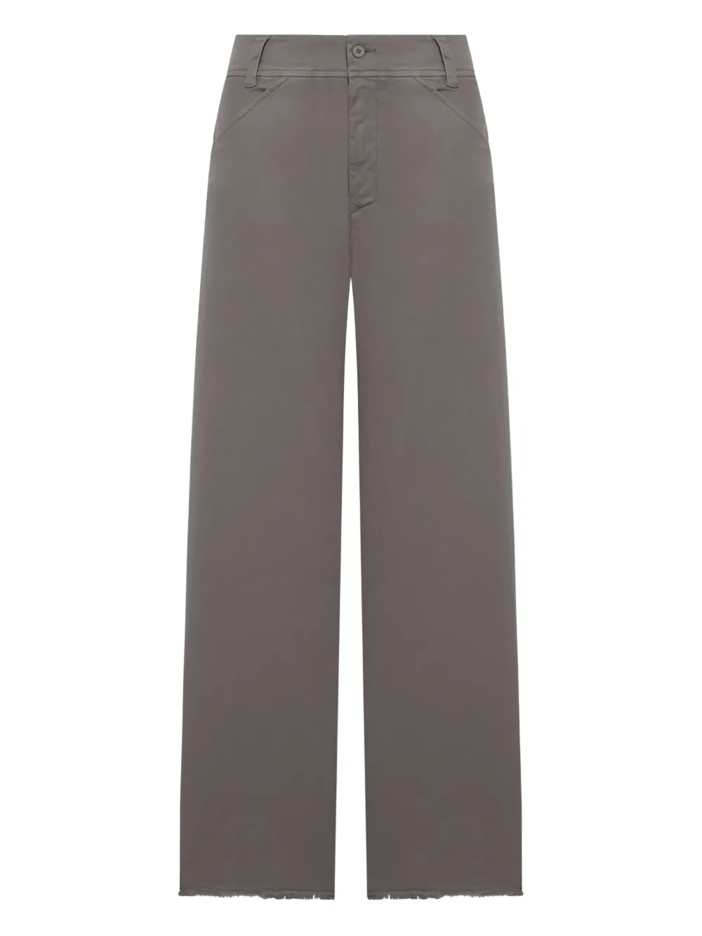Transit frayed-hem pants | Grey | Image 1