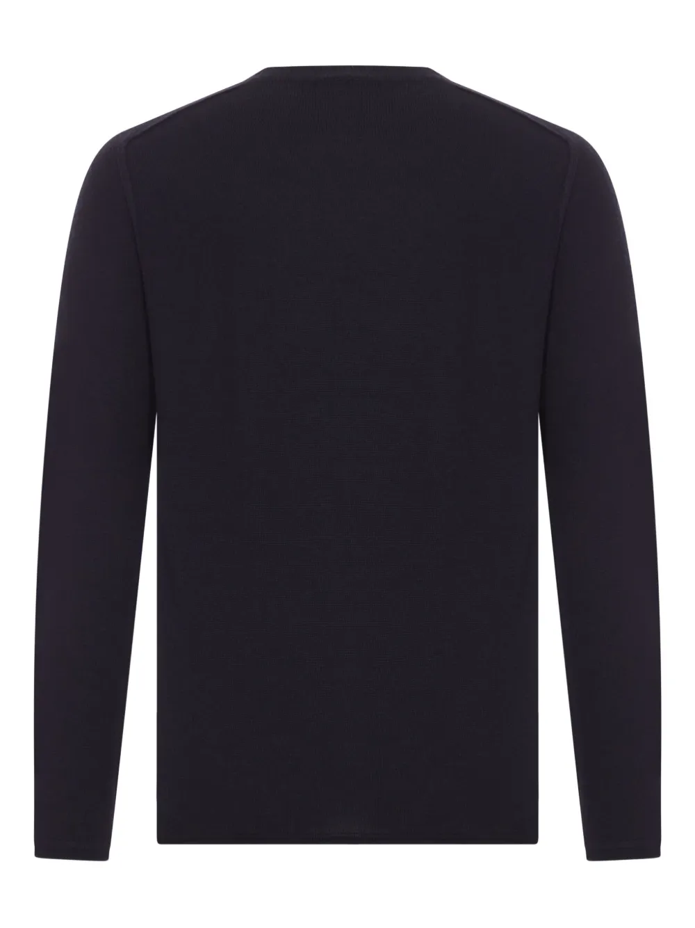 Transit ribbed wool sweater - Zwart