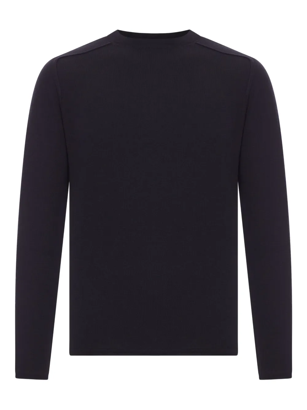 Transit ribbed wool sweater | Black | Image 1