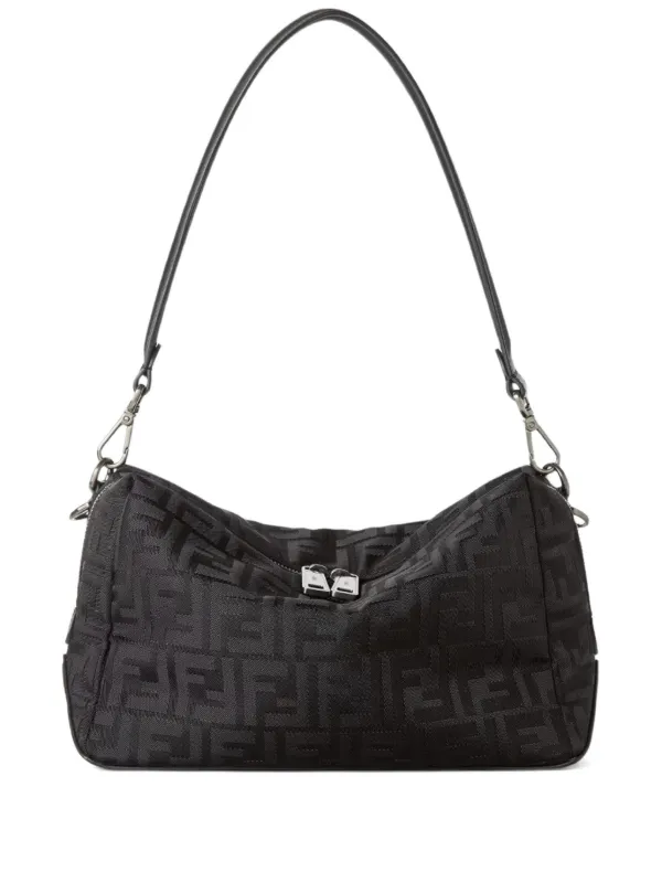FENDI Lui ショルダーバッグ M | ブラック | FARFETCH JP