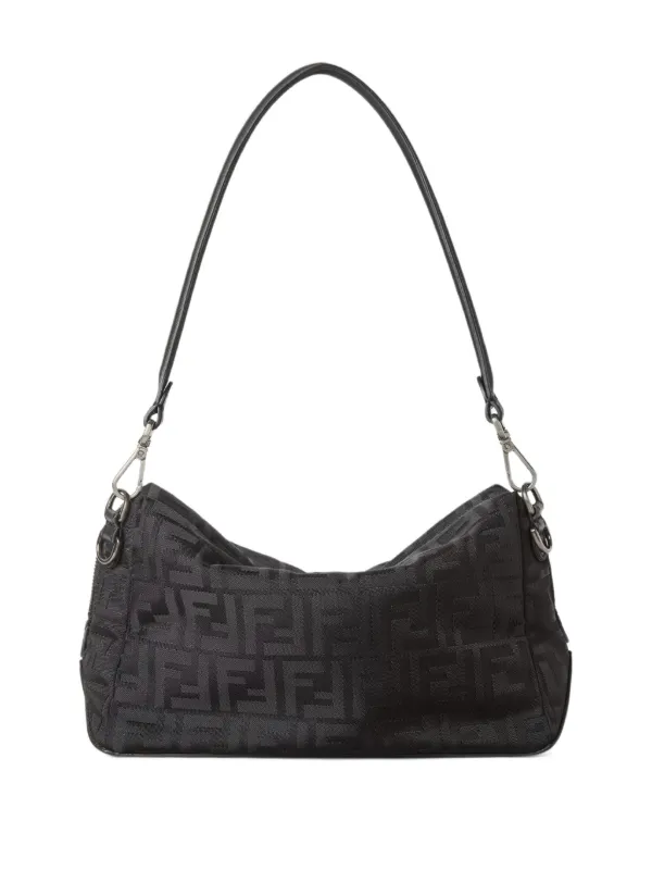 FENDI Lui ショルダーバッグ M | ブラック | FARFETCH JP