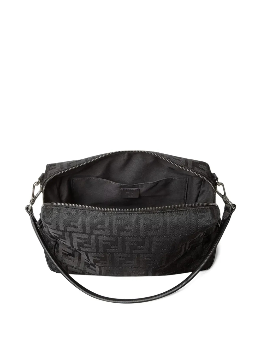 Fendi Medium Lui Shoulder Bag In Black