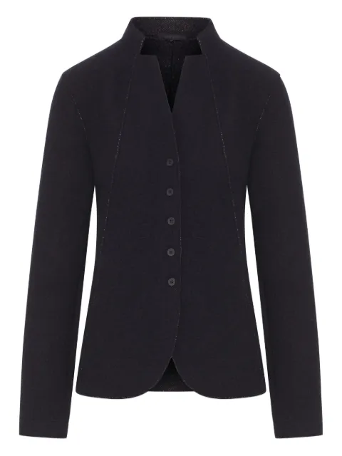 Transit wool buttoned jacket