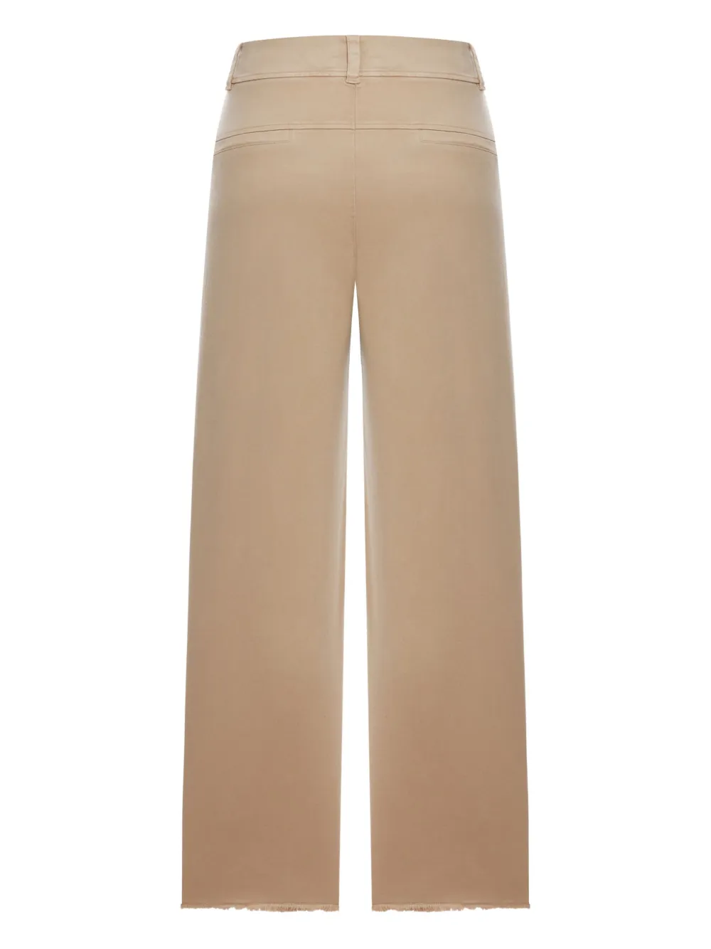 Transit frayed-hem trousers - Bruin