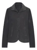 Transit corduroy button jacket - Black