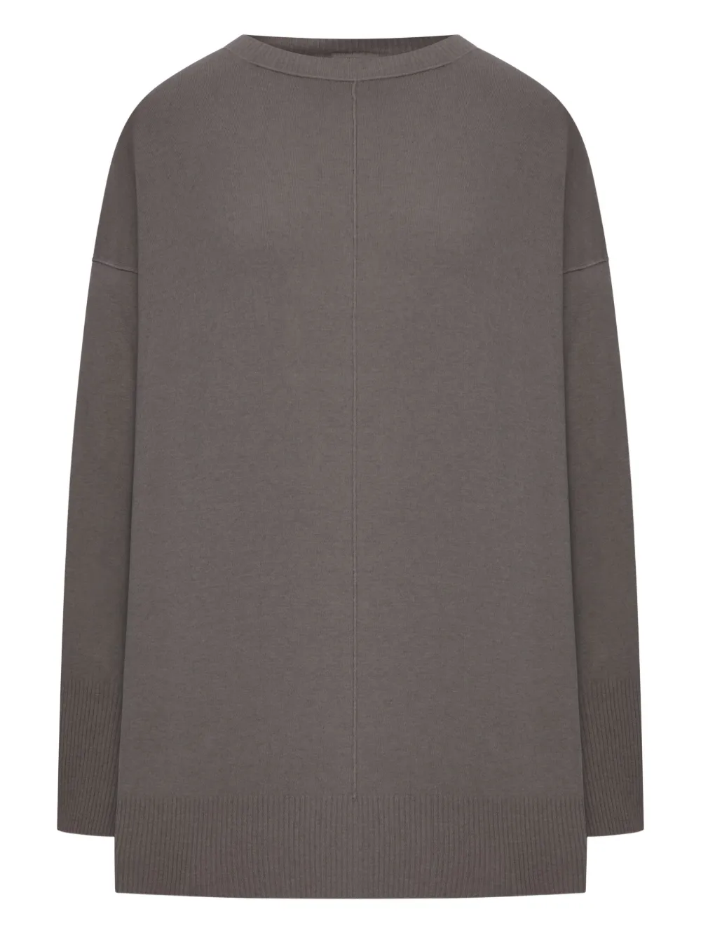 Transit crew-neck sweater | Grey | Image 1