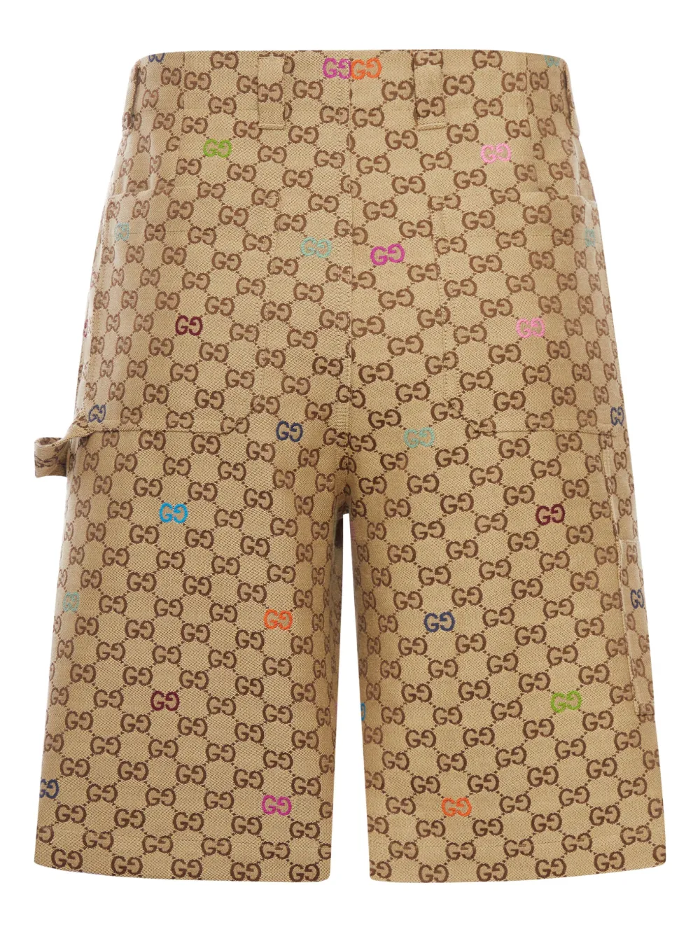Gucci GG logo-pattern shorts | Bermuda Shorts | Image 2