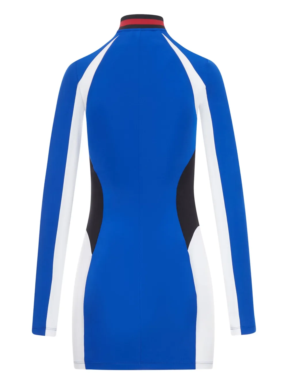 Off-White Serena zip dress - Blauw